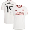 Camisola Manchester United R. Varane 19 Homen Equipamento 3ª 23/24